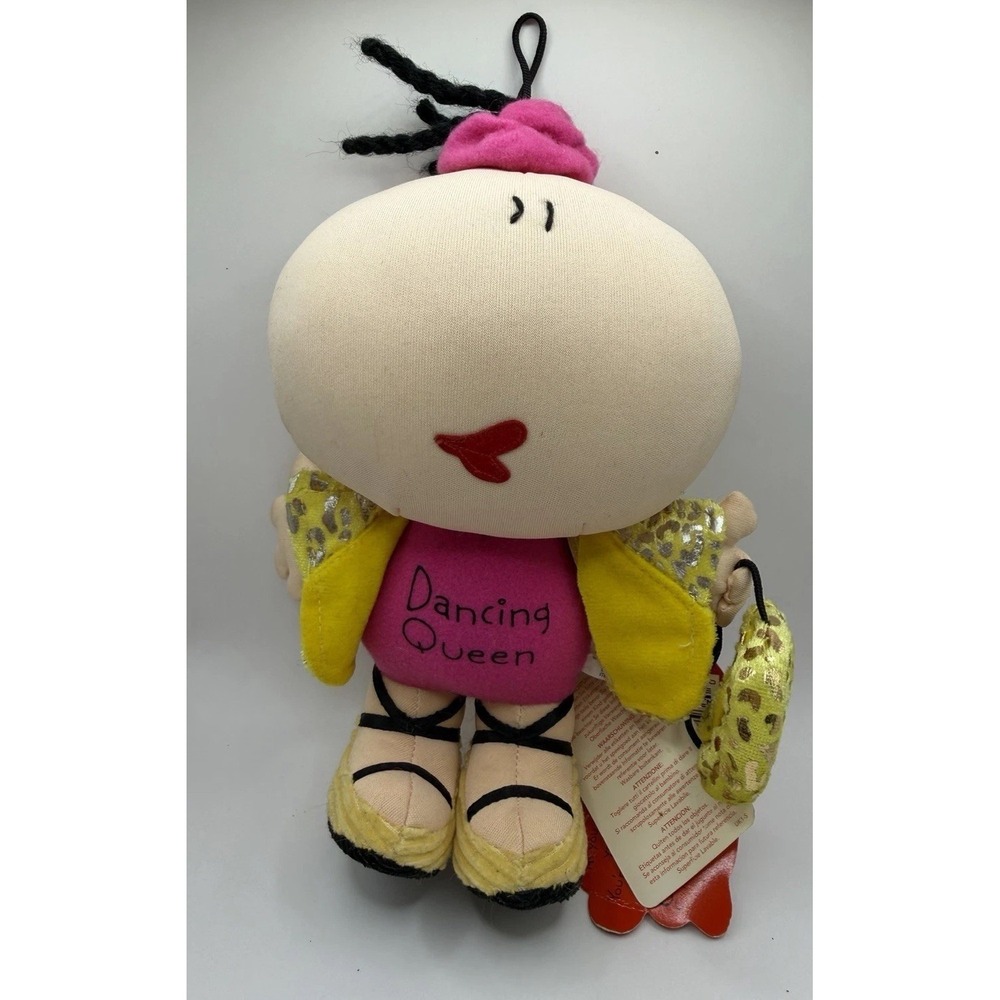RUSS 1990s Bubblegum Bods Dancing Queen Plush With Tags
